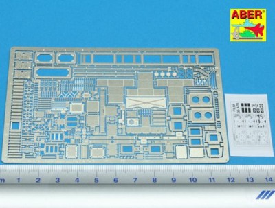 Aber 35A079 German Tank Radio Set Fu 2 &amp; Fu 5 1/35