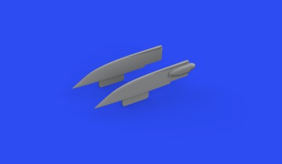 Eduard 648704 BRASSIN F-4B fin caps PRINT (TAM) 1/48