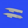 Eduard 648704 BRASSIN F-4B fin caps PRINT (TAM) 1/48