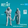 Reskit F72020 Purple jersey refueling team modern 1 (2 fig) 1/72