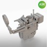 Art Scale 200-A48065 Gun sight Type 98, Japan - 3 pcs. in three different sight variants for Japanese pre- and WWII planes 1/48