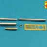Aber 35 L-276 85mm 2A62 Barrel for Soviet 2S14 Zhalo-S A/T Gun (designed to be used with Trumpeter kits) 1/35