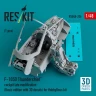 Reskit U48336 F-105D 'Thunderchief' cockpit late (HOBBYB) 1/48