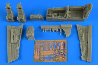 Aires 4772 F-4J Phantom II early cockpit set (ZOUK.M.) 1/48