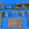 Aires 4772 F-4J Phantom II early cockpit set (ZOUK.M.) 1/48