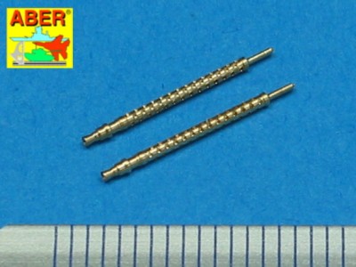 Aber A48002 Set of 2 barrels for German 7,92 mm MG.17 aircraft machine guns 1/48