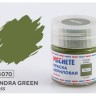 Machete G8070 Краска акриловая Tundra green (Тундровый зелёный, глянцевый) 10 мл.