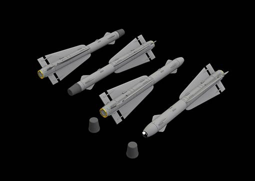 Eduard 632134 BRASSIN 1/32 AIM-4D