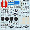 Print Scale 72-353 P-38J Lightning Aces over Europe (wet decals) 1/72