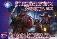 Dark Alliance ALL72060 Southern kingdom Warriors. Set 1. Rangers and Scouts. 1/72