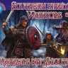 Dark Alliance ALL72060 Southern kingdom Warriors. Set 1. Rangers and Scouts. 1/72