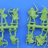 Dark Alliance ALL72060 Southern kingdom Warriors. Set 1. Rangers and Scouts. 1/72