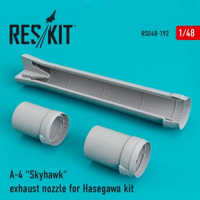 Reskit U48192 A-4 'Skyhawk' exh. nozzle (HAS) 1/48