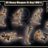 Mars MAR32040 U.S.Heavy Weapons D-Day WWII 1/32