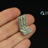 Quinta studio QR+35027 Комплект ремней для истребителя Luftwaffe, ВМВ (с металлическими пряжками) (для всех моделей) 1/35