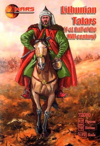 Mars MAR72080 Lithuanian Tatars first half of the 17th century 1/72