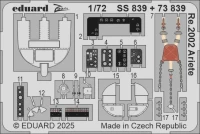 Eduard SS839 Re.2002 Ariete (ITAL) 1/72