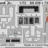 Eduard SS839 Re.2002 Ariete (ITAL) 1/72