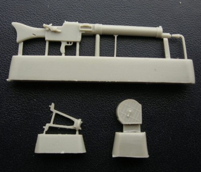 Master Club MCA35302 Пулемет МG 08/15 Германия WWI 1/35