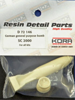 Kora Model D72146 German general purpose bomb SC 2000 1/72