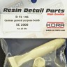 Kora Model D72146 German general purpose bomb SC 2000 1/72