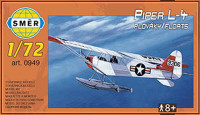 Smer 949 Piper L-4 float version (1x USAF) 1/72