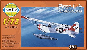 Smer 949 Piper L-4 float version (1x USAF) 1/72