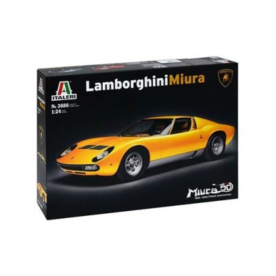 Italeri 03686 LAMBORGHINI MIURA 1/24