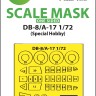 Art Scale 200-M72068 Douglas DB-8/A-17 wheels and canopy frame paint masks (outside only) 1/72