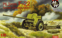 Military Wheels MW7269 76-мм пушка Ф-22 1:72
