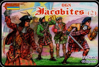 Strelets STR06872 Jacobites part 2 1/72
