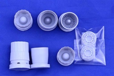Amigo Models AМG 48023-1 Su-27/30 exhaust nozzles set AL-31F (HOBBYB) 1/48