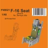 CMK P48021 F-16 Seat Aces II (TAM) 3D-Print 1/48