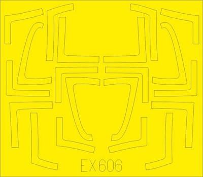 Eduard EX606 F/A-18B/D TFace 1/48