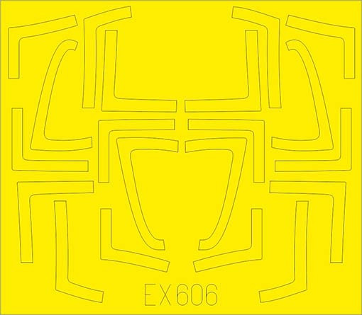 Eduard EX606 F/A-18B/D TFace 1/48