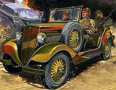 IBG Models 72008 Polski FIAT 508/III Lazik late version 1/72