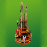 СВ Модель 5046 Органайзер инструмента деревянный вращающийся (Набор для самостоятельной сборки)
