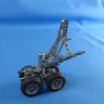 Metallic Details MDR48226 Rockwell B-1B Lancer Landing gears (designed to be used with Revell kits) 1/48