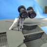 Metallic Details MDR48226 Rockwell B-1B Lancer Landing gears (designed to be used with Revell kits) 1/48