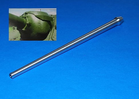Model Gun MG-3516 Советская 100-мм пушка Д-10С (СУ-100, Звезда 3688), ранняя (с резким переходом), без нарезов 1/35