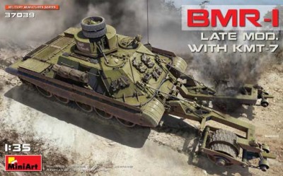 Miniart 37039 БМР-1 поздних модификаций с КМТ-7 1/35