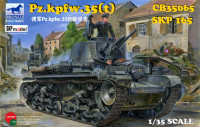 Bronco CB35065 German Pz.Kpfw. 35(t) Light Tank 1/35