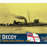 Combrig 70507 HMS Decoy (Daring-class) Destroyer, 1895 1/700