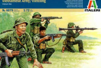 Italeri 06079 Солдаты Vietnamese Army/Vietcong 1/72