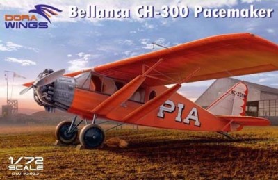 Dora Wings 72022 Самолет Bellanca CH-300 Pacemaker 1/72