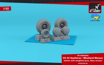 Armory ARAW48360 Sikorsky CH-34 Sea Horse 1/48