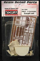 Kora Model DS7204 PB2Y-5 Coronado - Cockpit Set 1/72