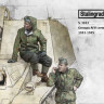 Stalingrad 3183 Германские танкисты, 2 фигуры 1:35