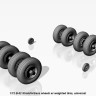 Armory ARAW72316 Boeing B-52 Stratofortress wheels, weighted 1/72