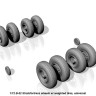 Armory ARAW72316 Boeing B-52 Stratofortress wheels, weighted 1/72